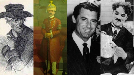 হায়দ্রাবাদের নিজাম, চ্যাপলিন, ক্যারি গ্র্যান্ট: কৃপণ ধনী তারা